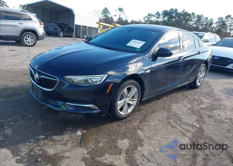 2018 Buick Regal Sportback Preferred from USA, damaged, VIN W04GL6SX9J1078477